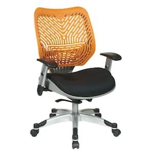 Revv Orange SpaceFlex Self Adjusting Manager Office Chair