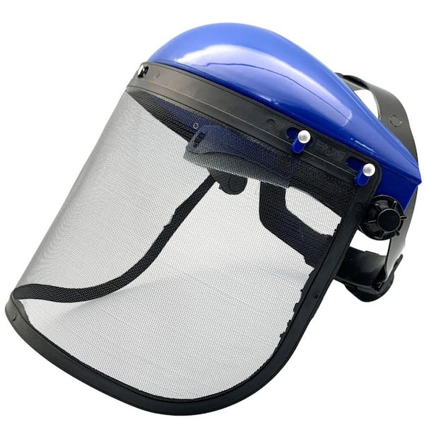 Sedco Full Face Metal Mesh Trimmer Mask Shield