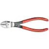 KNIPEX Heavy Duty Forged Steel 6-1/4 in. High Leverage Diagonal Cutters  with 64 HRC Cutting Edge 74 01 160 SBA - The Home Depot
