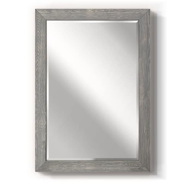 Wexford Home 29 in. W x 41 in. H Framed Rectangle Beveled Edge