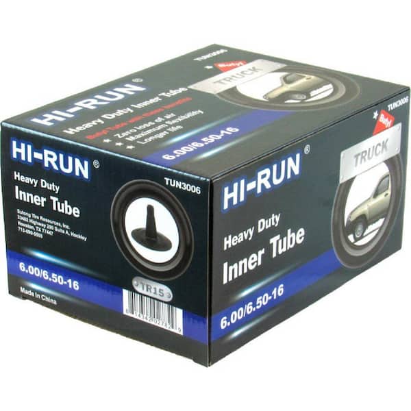 Hi-Run 6.00/6.50-16 Tube with Straight TR15 Valve