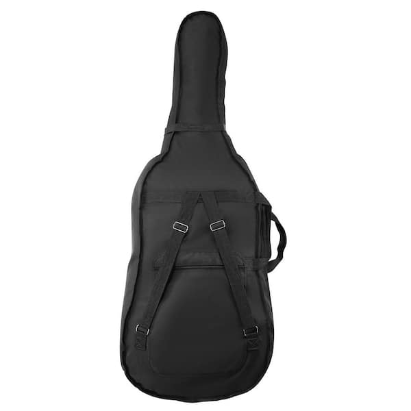 Violin Case Nylon Waterproof Lightweight Travel Carrying Bag Reinforced Handle Dual Shoulder for Violin, Briefcase