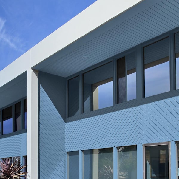 1 gal. #P520-4 Cornflower Satin Exterior Paint