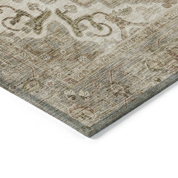 Chantille Machine Washable Indoor/Outdoor Abstract ACN2164 Beige 9 ft. x 12 ft. Area Rug