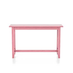 Dremmend Antique Pink Counter Height Table