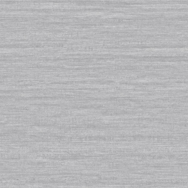 Unbranded Metallic FX Silver Layered Texture Wallpaper Sample
