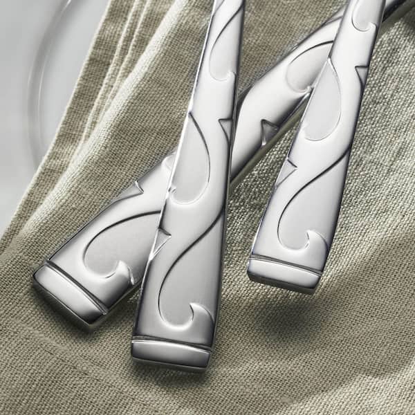 【美品】ONEIDA カトラリーセット Amazon.com | Oneida Chef's Table Hammered 20 Piece Everyday