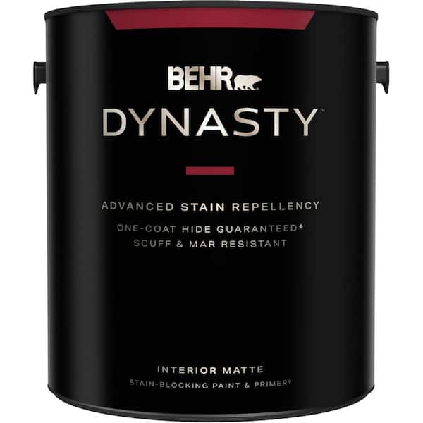 BEHR DYNASTY 1 gal. Deep Base Matte Interior Stain-Blocking Paint and Primer