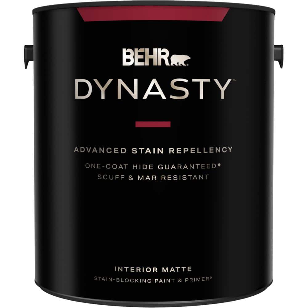 1 gal. Deep Base Matte Interior Stain-Blocking Paint and Primer