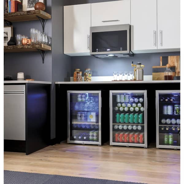 https://images.thdstatic.com/productImages/be450b85-4913-43f0-a69f-8386219550ae/svn/stainless-steel-haier-beverage-refrigerators-hebf100bxs-31_600.jpg