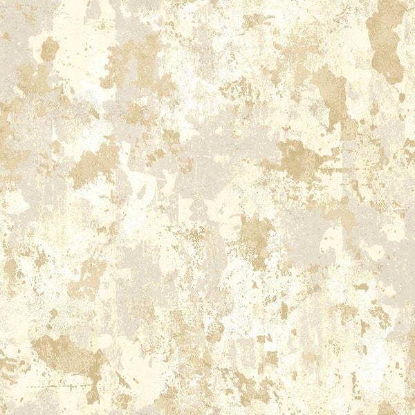 Unbranded Italian Design White Mottled Effect Matte Finish Non-Pasted Vinyl on Non-Woven Wallpaper Sample