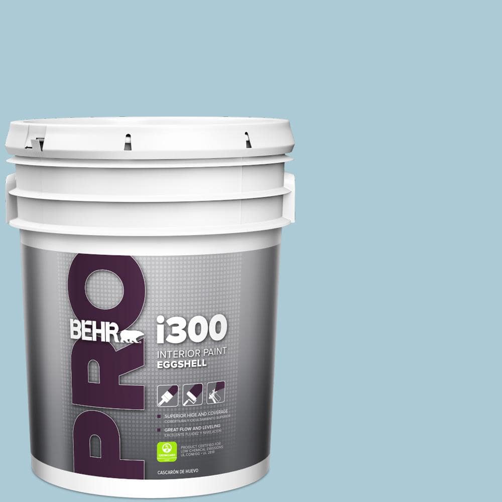 5 gal. #S480-2 Sea Wind Eggshell Interior Paint price history on PriceWatchPro