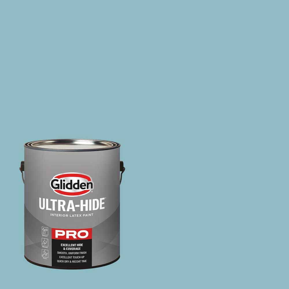 1 Gal. PPG1150-4 Kingston Aqua Satin Interior Paint price history on PriceWatchPro