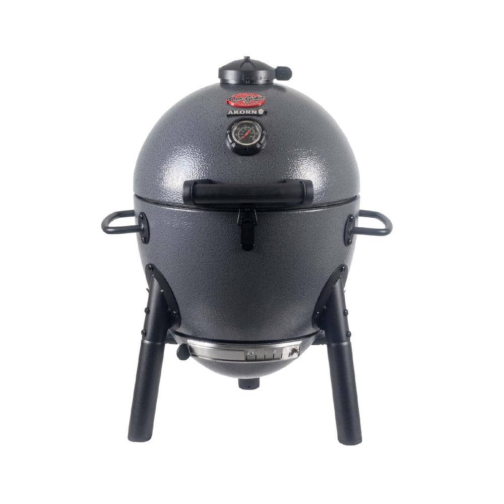 Akorn Kamado Jr. Charcoal Grill in Gray