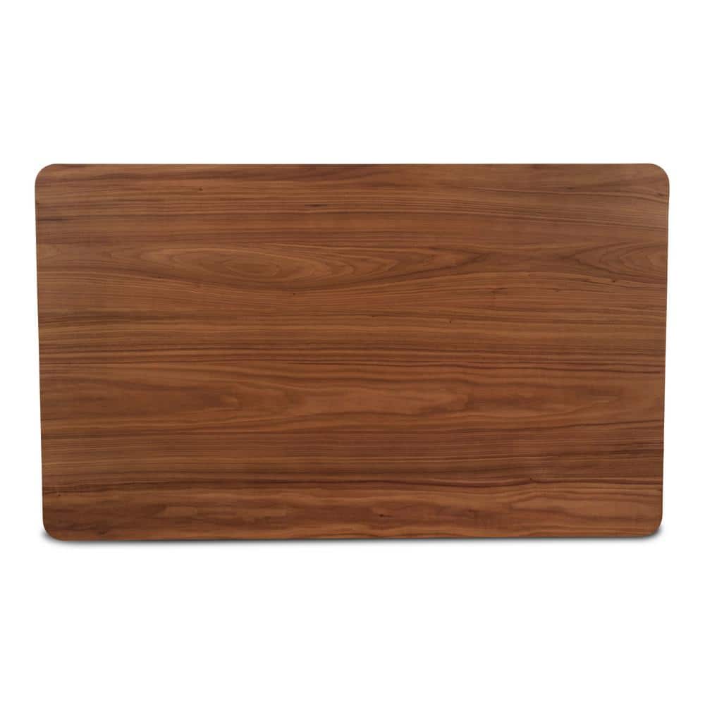 Oscar 60" Walnut Mid-Century Modern Dining Table