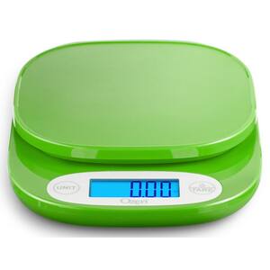 Garden and Kitchen Scale, with 0.5 g (0.01 oz.) Precision Weighing Technology