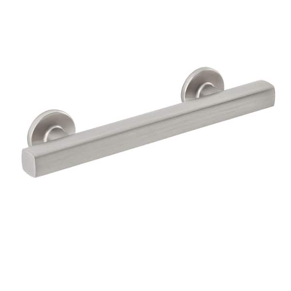 Sumner Street Home Hardware Flynn 3-1/2 in. (89 mm) Center-to-Center Modern Satin Nickel Bar Drawer Pull