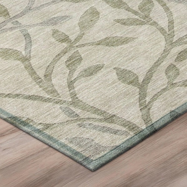 Chantille Machine Washable Indoor/Outdoor Abstract ACN3024 Tin 2 ft. x 3 ft. Accent Rug