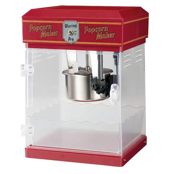 Waring Pro Popcorn Maker Chili Red-DISCONTINUED