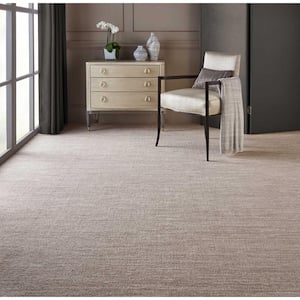 9 in. x 9 in. Loop Carpet Sample - Glacial - Color Clay