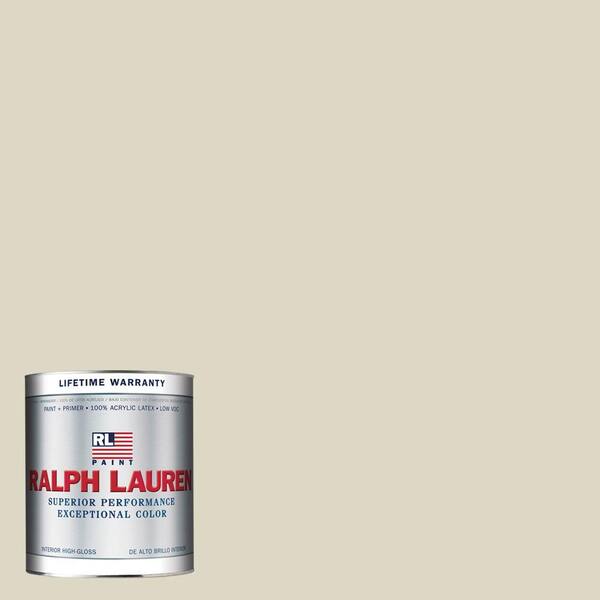 Ralph Lauren 1-qt. Priory White Hi-Gloss Interior Paint