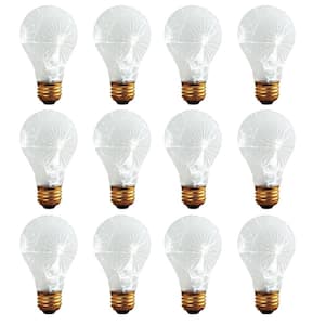 65-Watt Equivalent 4in. DWNLGT with Medium Screw Base E26 in White Finish Dimmable 3000K Incandescent Light Bulb 12-Pack