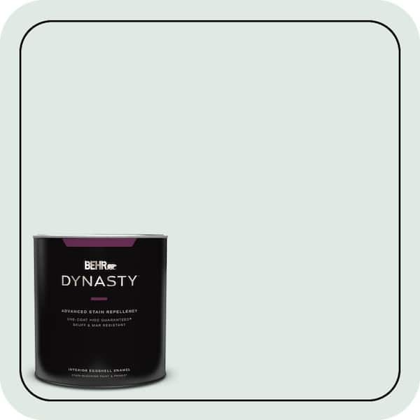 BEHR DYNASTY 1 qt. #480E-1 Country Mist Eggshell Enamel Interior Stain-Blocking Paint & Primer