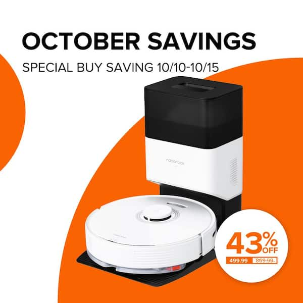 ROBOROCK Q7 Max Plus-WHT Robot Vacuum and Mop with LIDAR