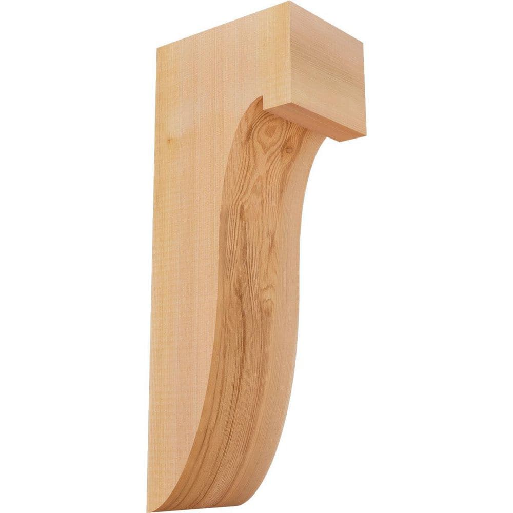 5-1/2 in. x 8 in. x 20 in. Western Red Cedar Del Monte Smooth Corbel price history on PriceWatchPro