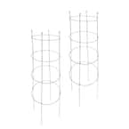 Glamos Wire 54 in. Heavy-Duty Collapsible Tomato Cages (2-Pack)