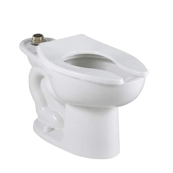 American Standard Madera FloWise 15 in. High EverClean Top Spud Slotted Rim Elongated Flush Valve Toilet Bowl Only in White