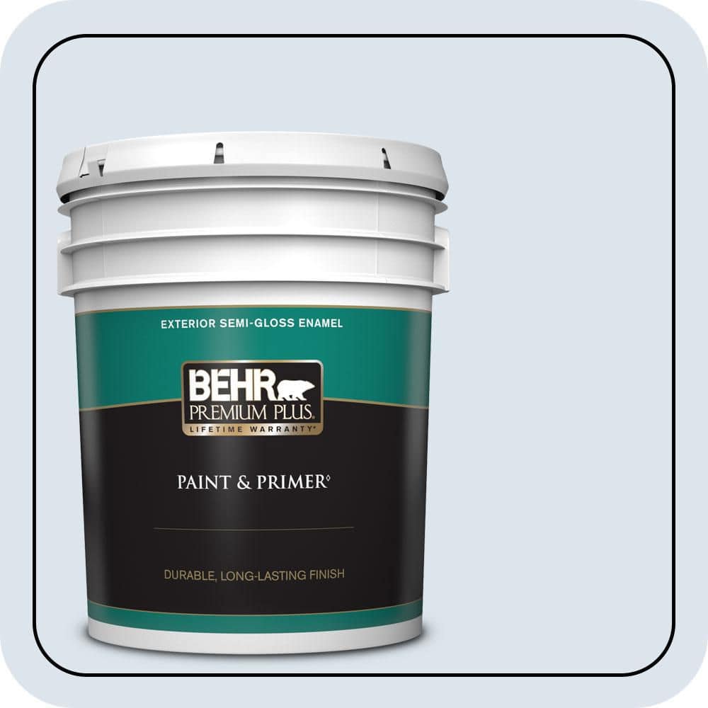 5 gal. #600C-1 Mystic Light Semi-Gloss Enamel Exterior Paint & Primer price history on PriceWatchPro