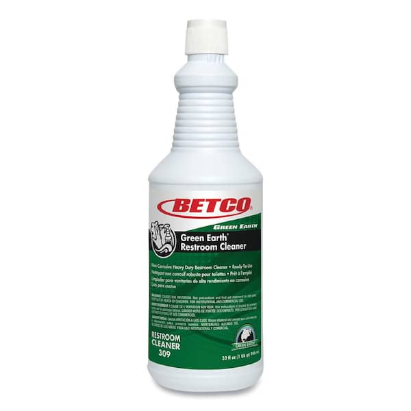 Betco 32 oz. Green Earth RTU Fresh Mint Scent Restroom All-Purpose Cleaner, Bottle (12-Pack)