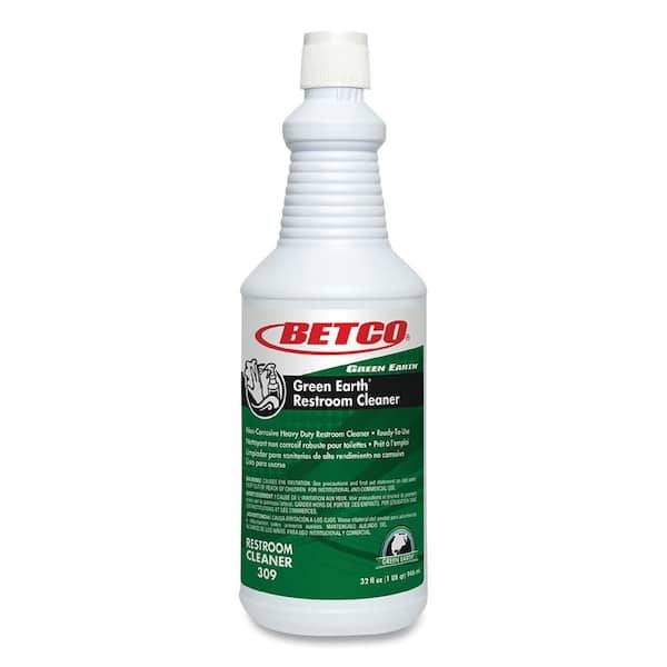 32 oz. Green Earth RTU Fresh Mint Scent Restroom All-Purpose Cleaner, Bottle (12-Pack)