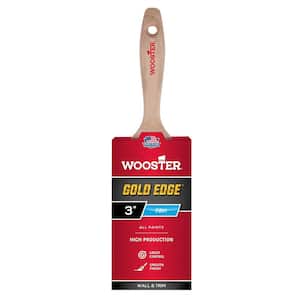 Wooster Genuine 2.5 Silver Tip Flat Paintbrush 6-Pack # 5222-2.5-6PK