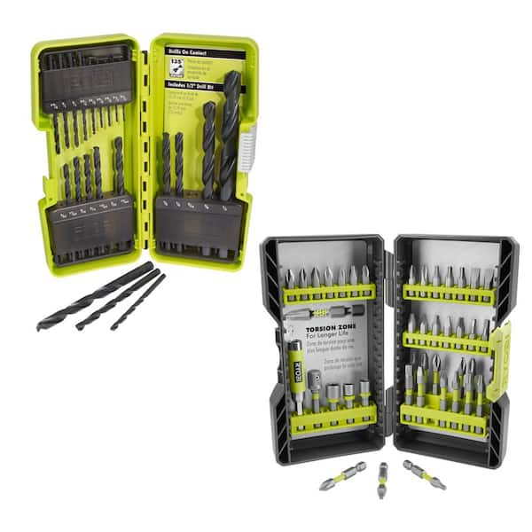 ryobi drill kit home depot