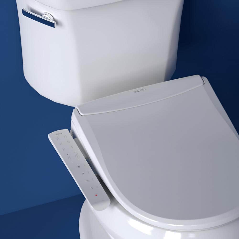 Swash Thinline T22 Luxury Electric Side Controlled Bidet Seat for Elongated