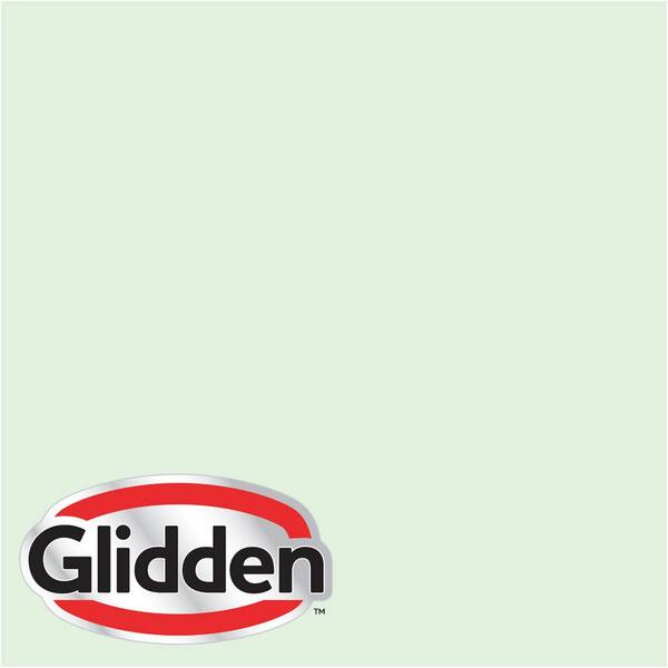 Glidden Premium 5 Gal Hdgg57 Frosty Mint Semi Gloss Latex Exterior Paint Hdgg57px 05s - Mint Color Paint Gloss