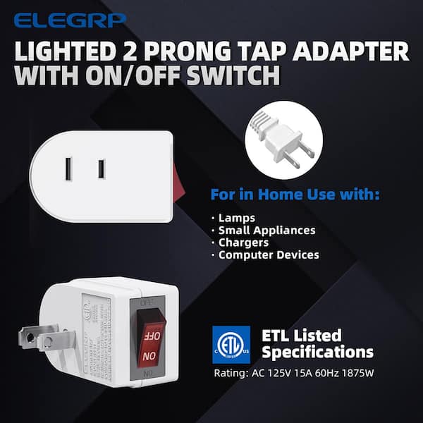 https://images.thdstatic.com/productImages/be499a1d-eb51-4ad5-a8d4-87df1f2a5b73/svn/white-elegrp-plug-adapters-5511-wh4-4f_600.jpg