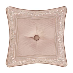 Rosalita Polyester 18 in. Square Decorative Throw Pillow 18 x 18 in.