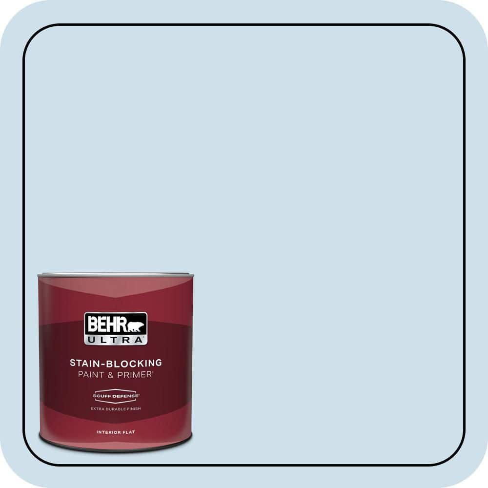 1 qt. #560A-1 Pale Sky Extra Durable Flat Interior Paint & Primer price history on PriceWatchPro