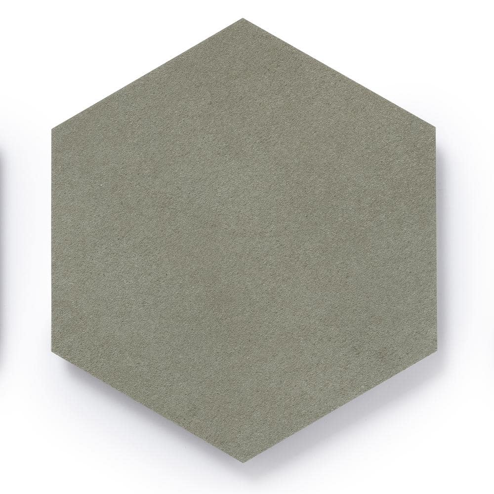 Take Home Sample - MosaiCore 8.8 in. W x 10.375 in. L Pewter Waterproof Adhesive Luxury Vinyl Flooring price history on PriceWatchPro