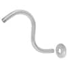 Ez-flo S Shape Shower Arm And Flange, Chrome 15056 - The Home Depot