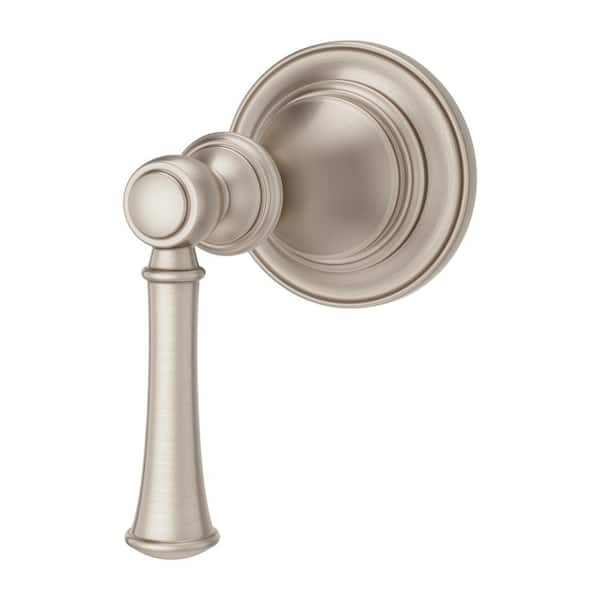 Pfister Tisbury 1-Handle Diverter Trim Kit in Brushed Nickel (Valve Not Included)