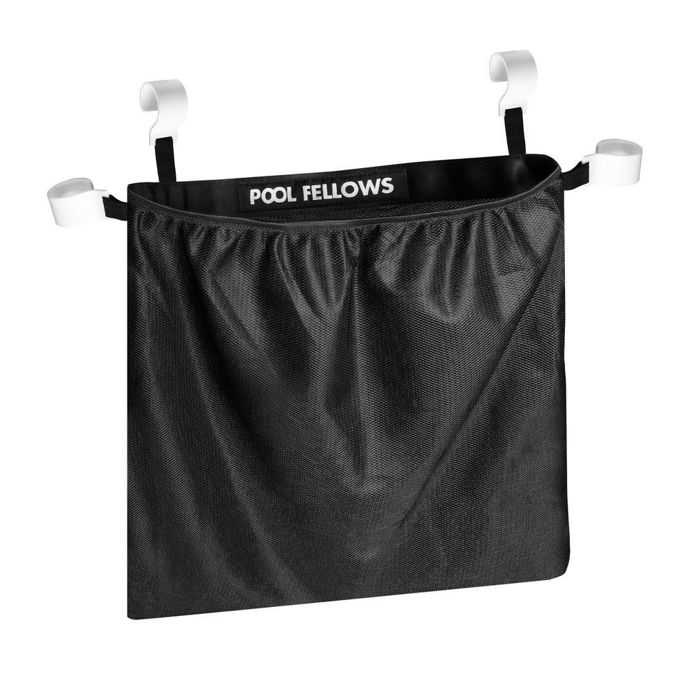19.7 in. W x 19.7 in. D x 1 in. H Black Outdoor Storage Cabinet, Elastic Mesh Side Pouch, Hanging Bag on Rods price history on PriceWatchPro