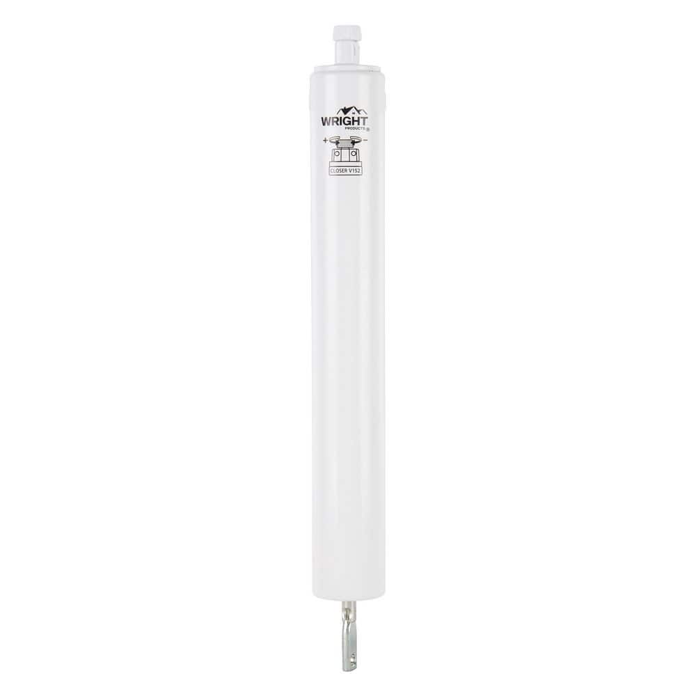 Wright Products Pneumatic Closer w/ TS, Heavy Duty, White V152WH