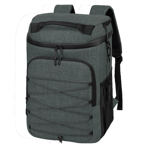 Ligthweight and Durable 21.6 qt. 30 Cans Backpack Beverage Jug Chest ...