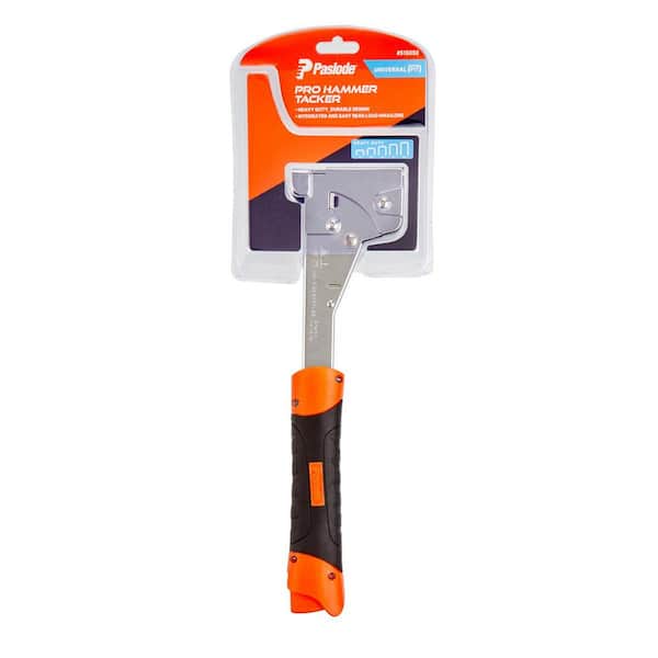 3/8 in. 20-Gauge Pro Hammer Tacker Crown Stapler (1-Piece)