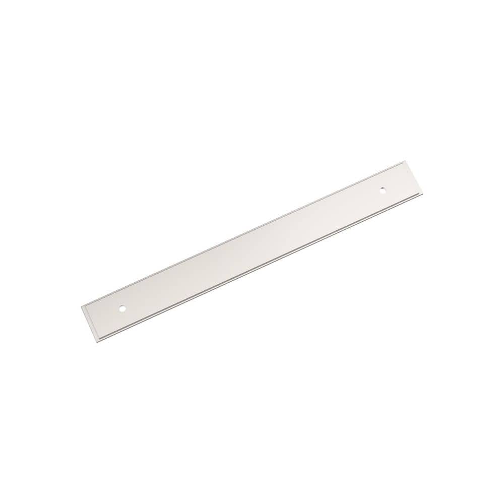 Maymont 7-9/16 in. Center-to-Center Rectangle Polished Nickel Pull Cabinet Backplate price history on PriceWatchPro