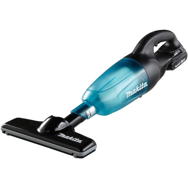 Makita 18V LXT Compact Cordless Vacuum Kit, 2.0Ah with Black Cyclonic Vacuum  Attachment and Cloth Vacuum Filter (3-Pack) XLC02R1BT999555 The Home Depot